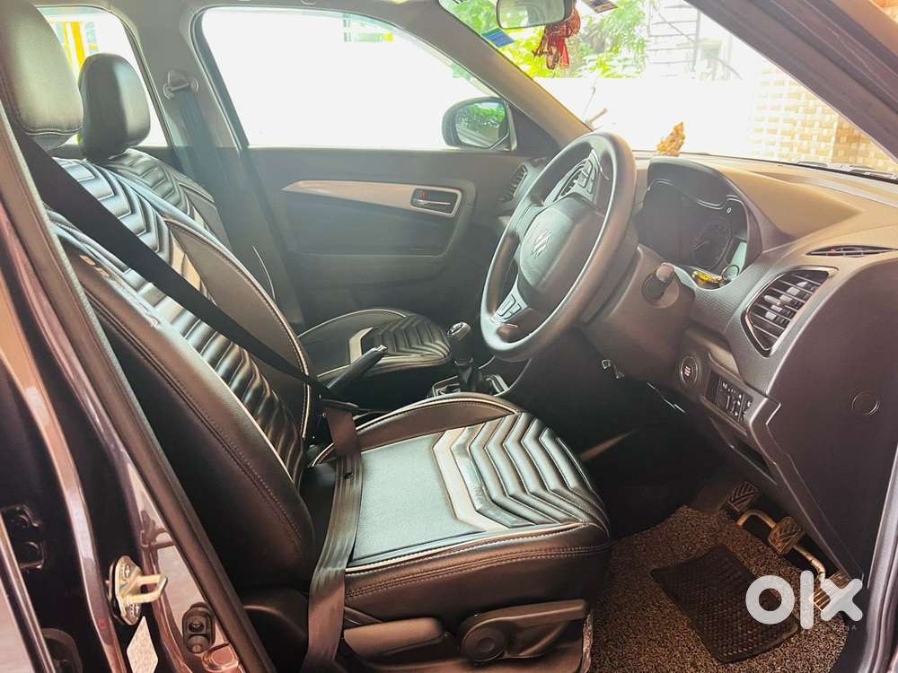 2021 Maruti Suzuki Vitara Brezza Zxi Petrol Manual