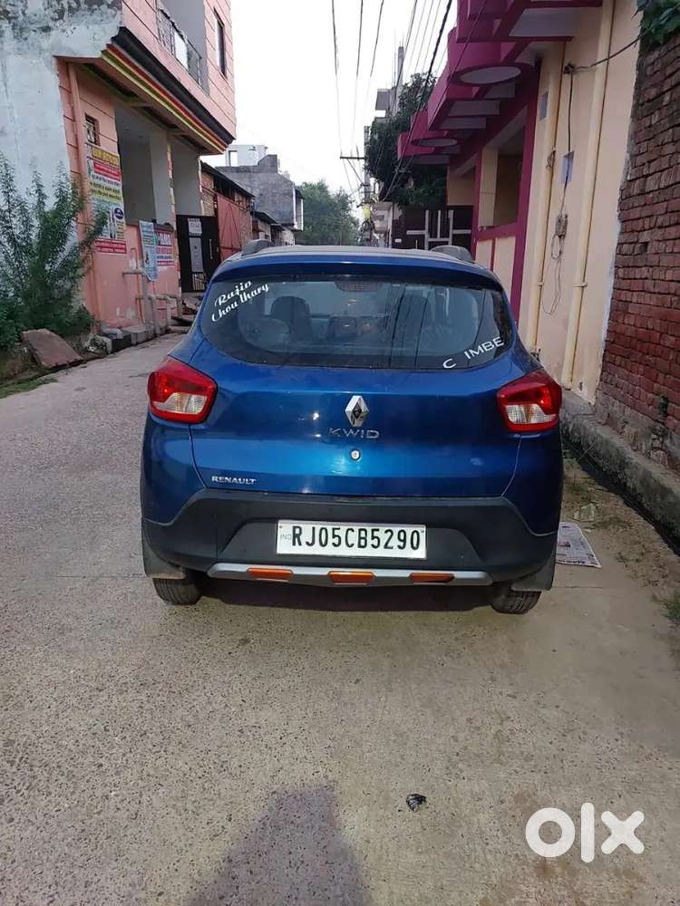 Renault Kwid 2018 Petrol 77000 Km Driven
