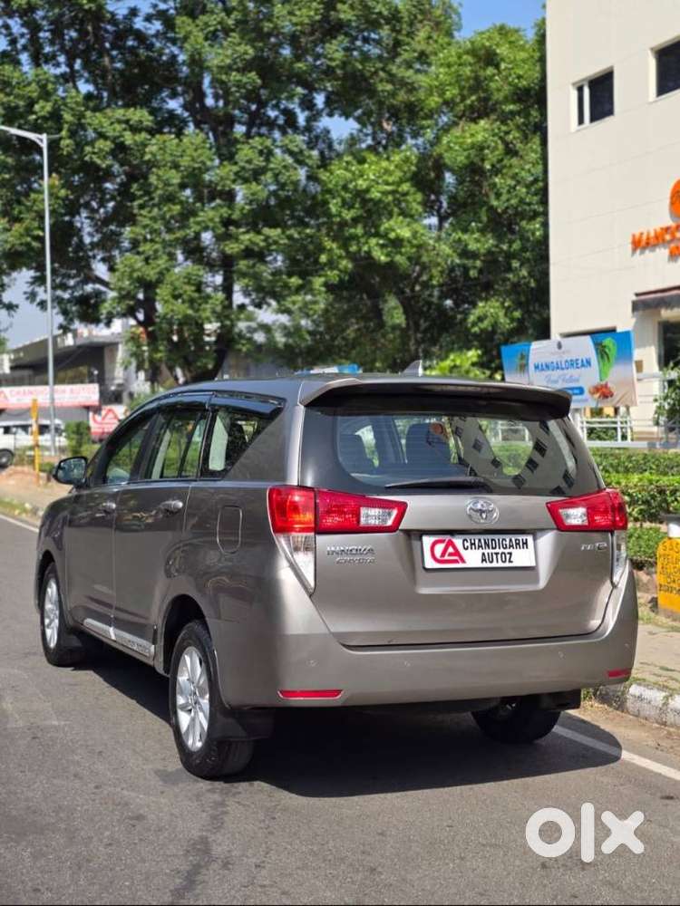 Toyota Innova Crysta 2.8 Gx At, 2019, Diesel
