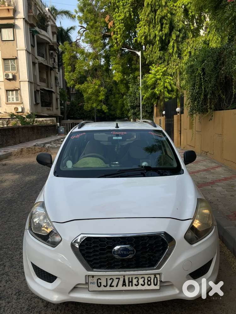 Datsun Go Plus 2015 Petrol Good Condition