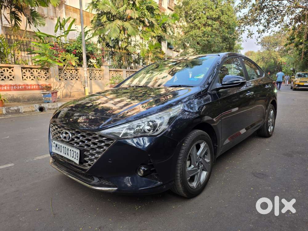 Hyundai Verna 1.5 Sx Vtvt Ivt, 2021, Petrol