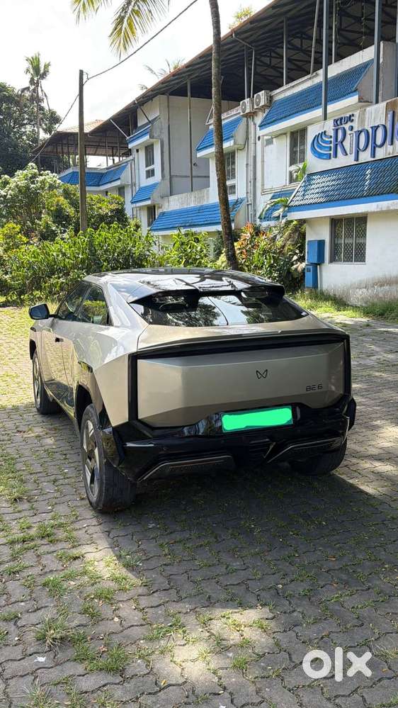 Mahindra Be 6 Be, 2025, Electric