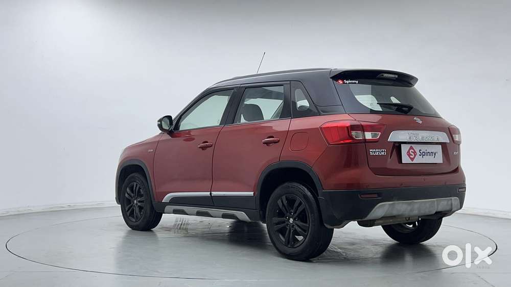 Maruti Suzuki Vitara Brezza Zdi Plus Amt Dual Tone, 2018, Diesel