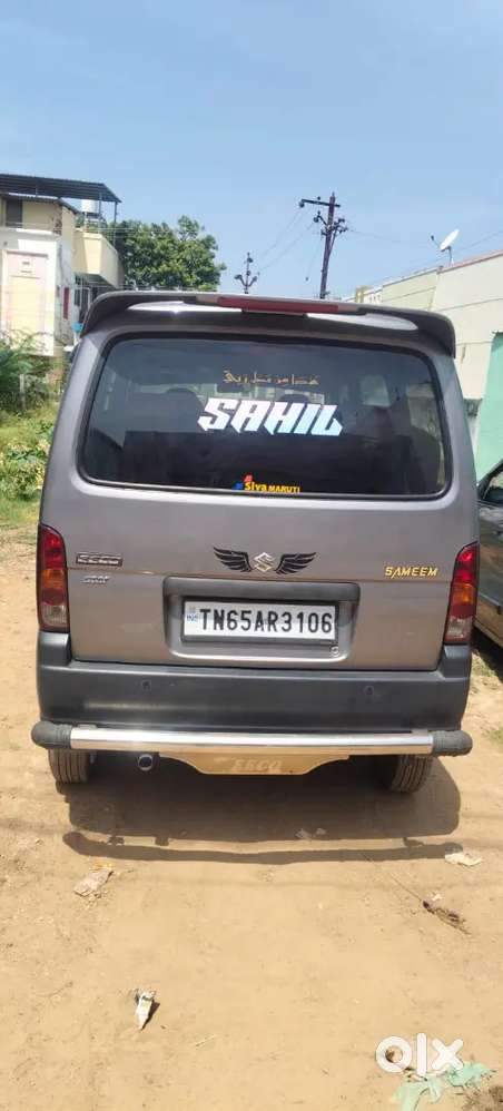 2022 Maruti Eeco Ac 5 Str Manual