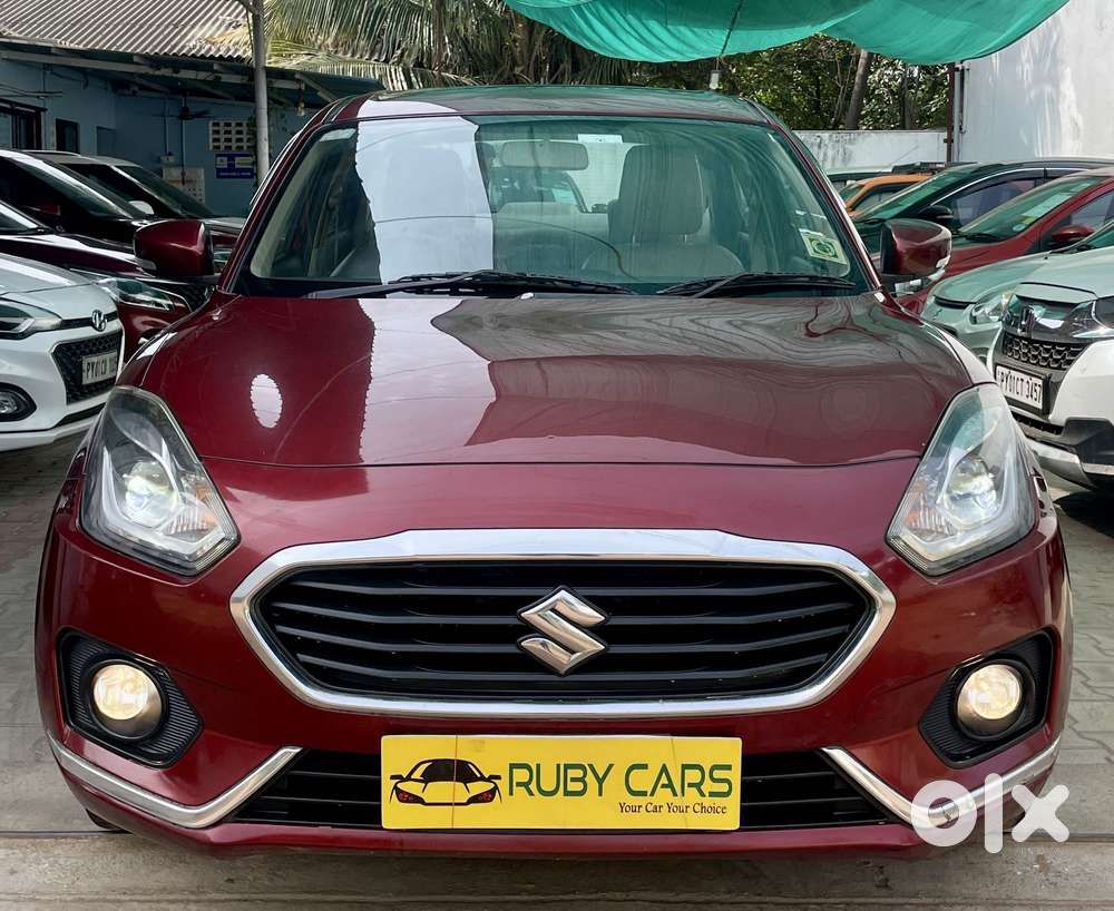 Maruti Suzuki Swift Dzire Zxi + Mt, 2018, Petrol