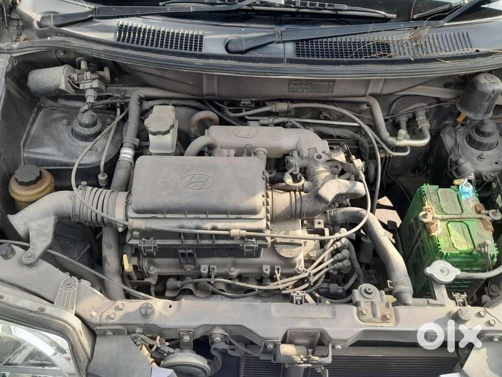 Hyundai Santro 2011 Petrol Well Maintained And Good Condition