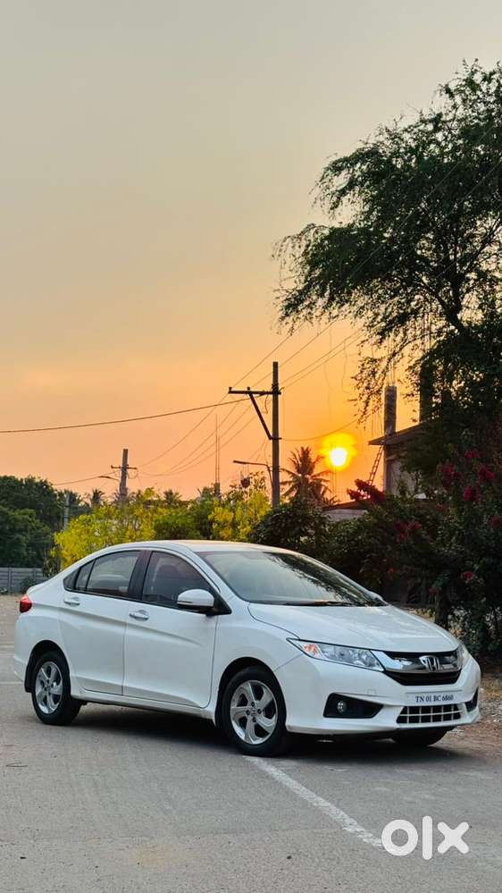 Honda City Vx Petrol Mt, 2016, Petrol