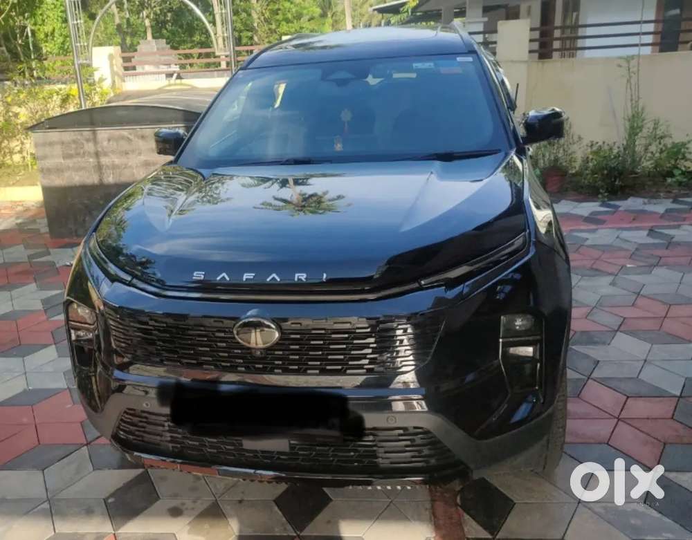 Tata Safari 2024 Diesel 10500 Km Driven