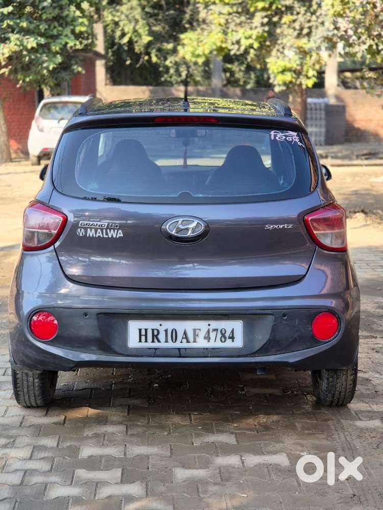 Hyundai Grand I10 Sportz O 1.2, 2018, Cng & Hybrids