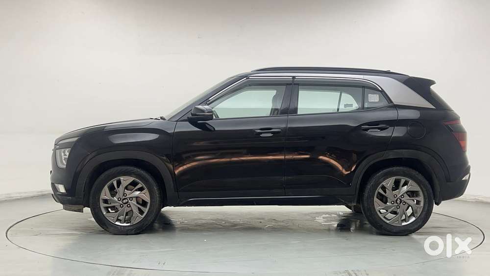 Hyundai Creta 1.4 Sx (o) Turbo Petrol Dct, 2022, Petrol