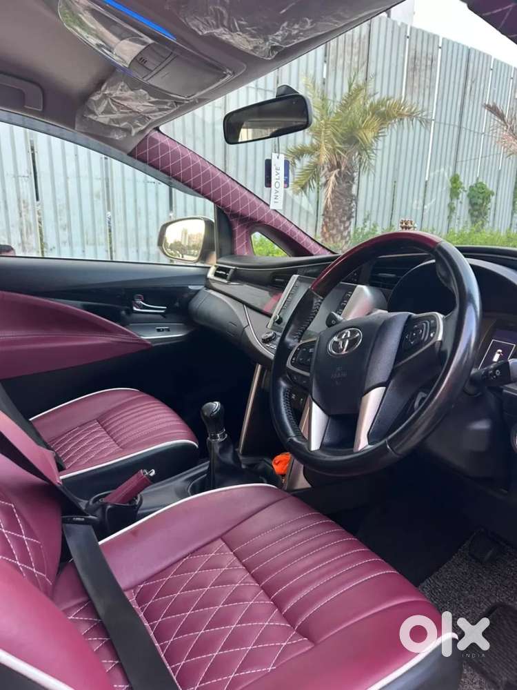 Toyota Innova Crysta [2020-ongoing] 2.4 Vx 7 Str, 2021, Diesel