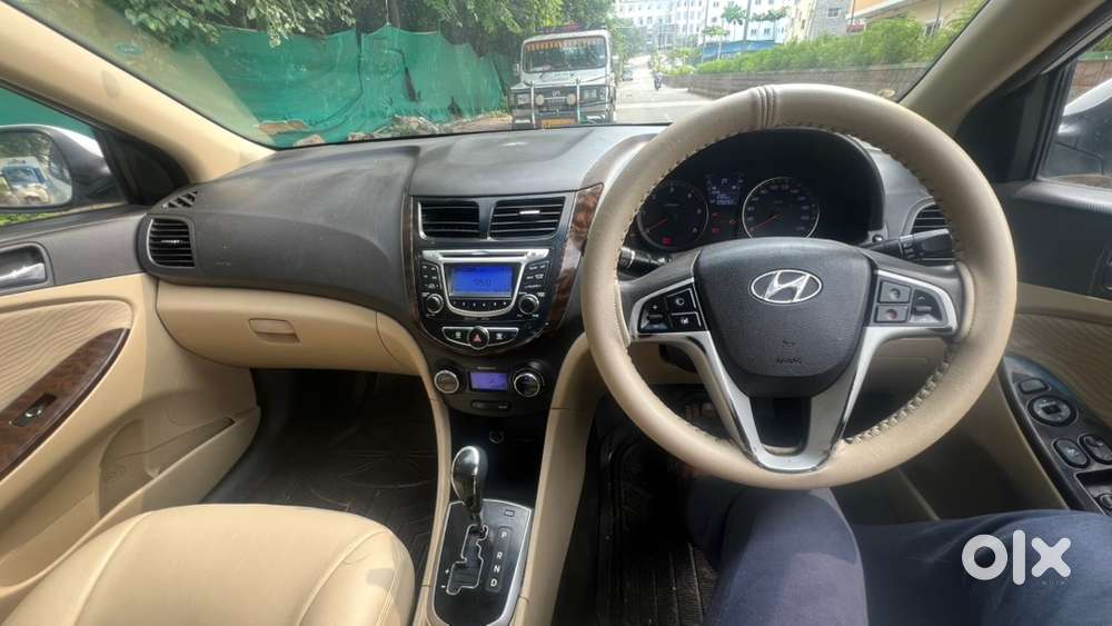 Hyundai Verna Diesel 2014 Car