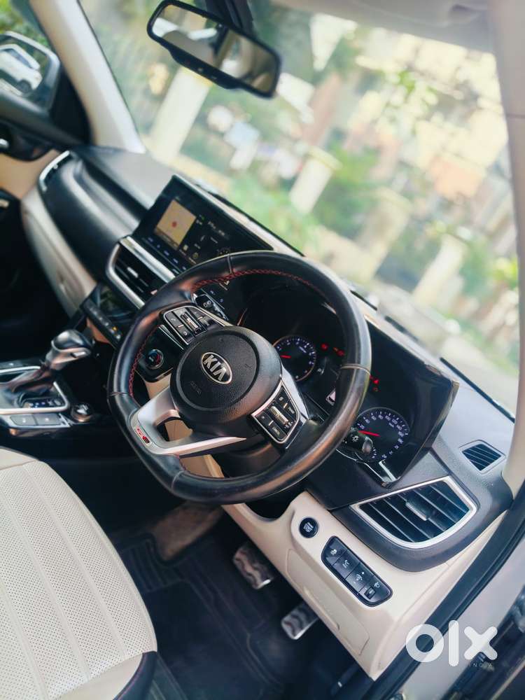 Kia Seltos 1.4 Gtx + Petrol At, 2020, Petrol