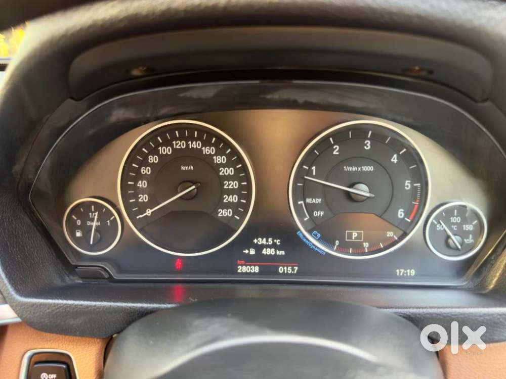 Bmw 3 Series Gt 320d Luxury Line, 2016, Diesel