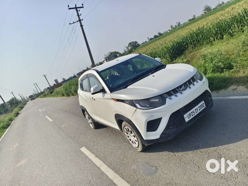 Mahindra Kuv Disel Fst Owner 2020 Modal All Papers New Condition.
