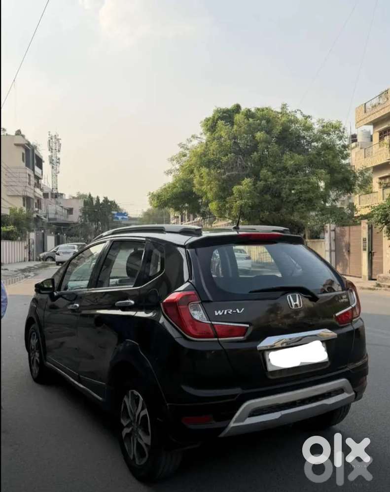 Honda Wr-v 2017 Petrol Well Maintained