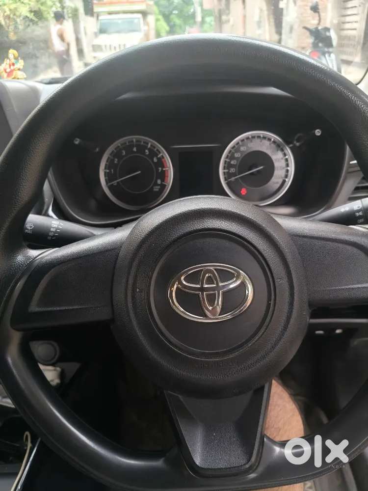 Toyota Glanza 1.2 E 2025 One Time Tax Paid
