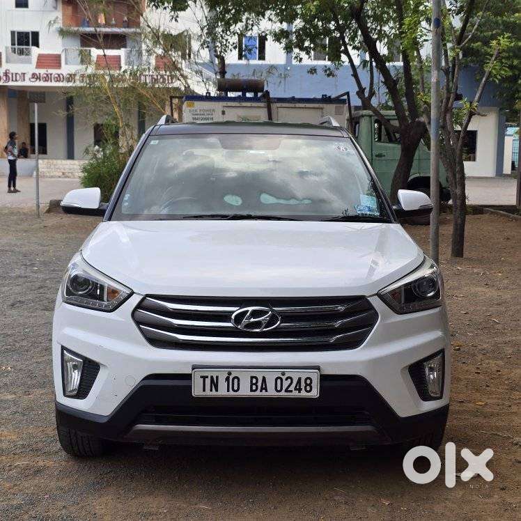 Hyundai Creta 1.6 Sx Plus Auto, 2017