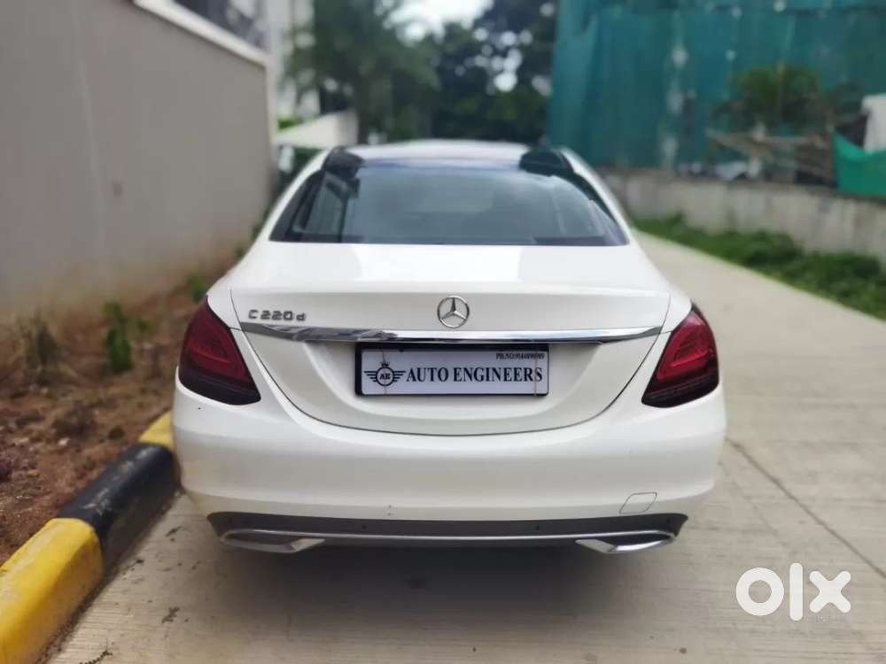 Mercedes-benz C-class C 220d, 2018, Diesel