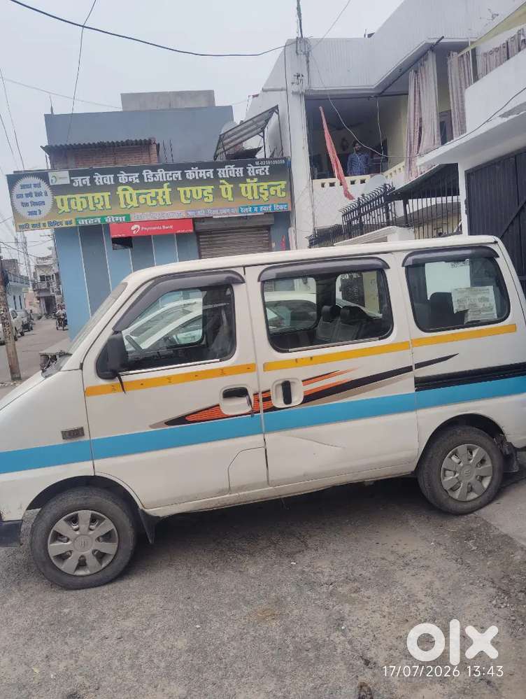 Maruti Suzuki Eeco 7-seater 2022