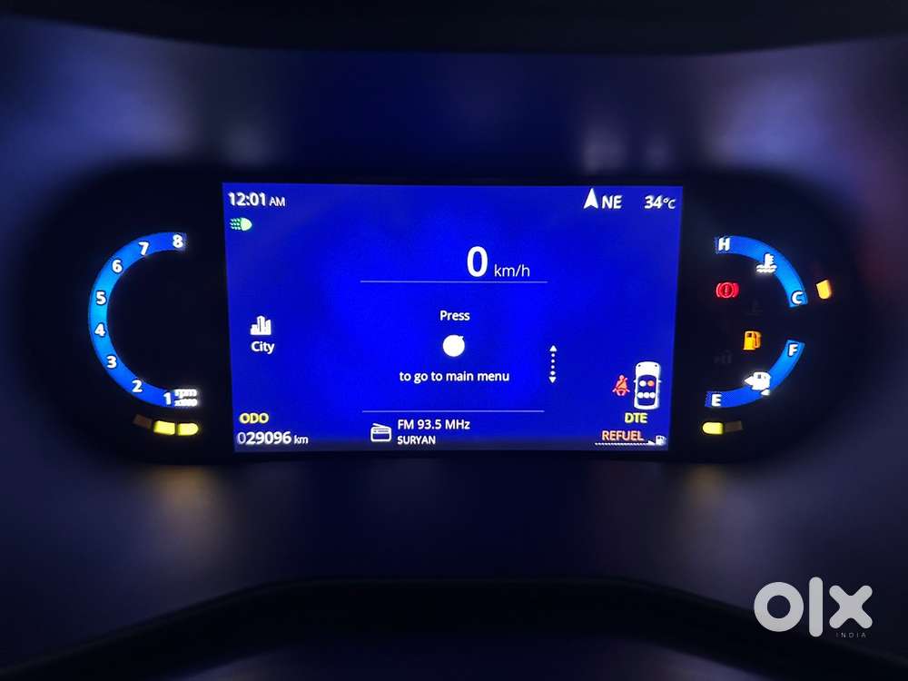Tata Nexon Petrol 2024