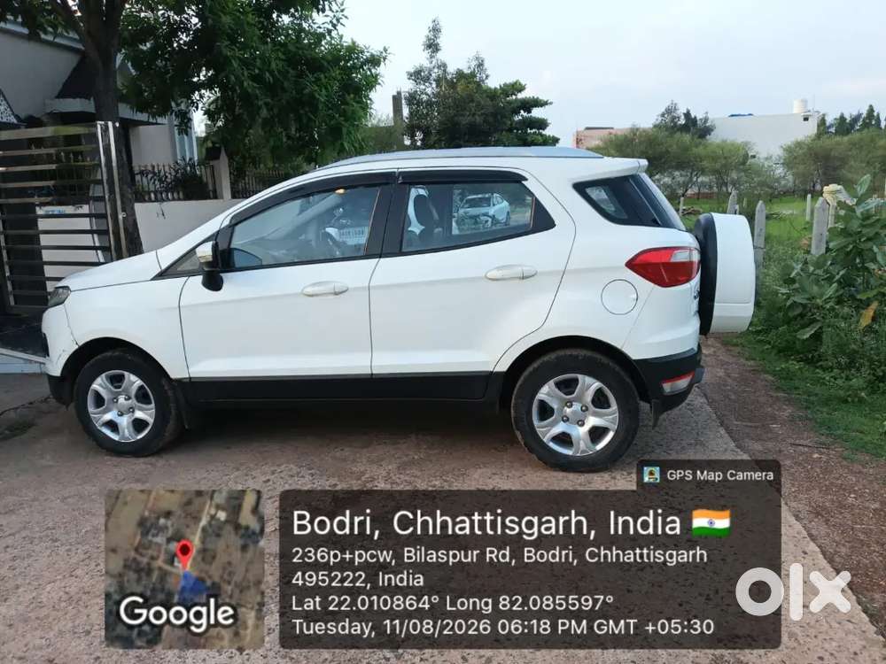 Ford Ecosport 2016 Manual Petrol