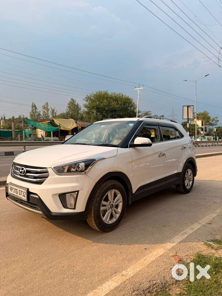 Hyundai Creta Sx Diesel In Mint Condition
