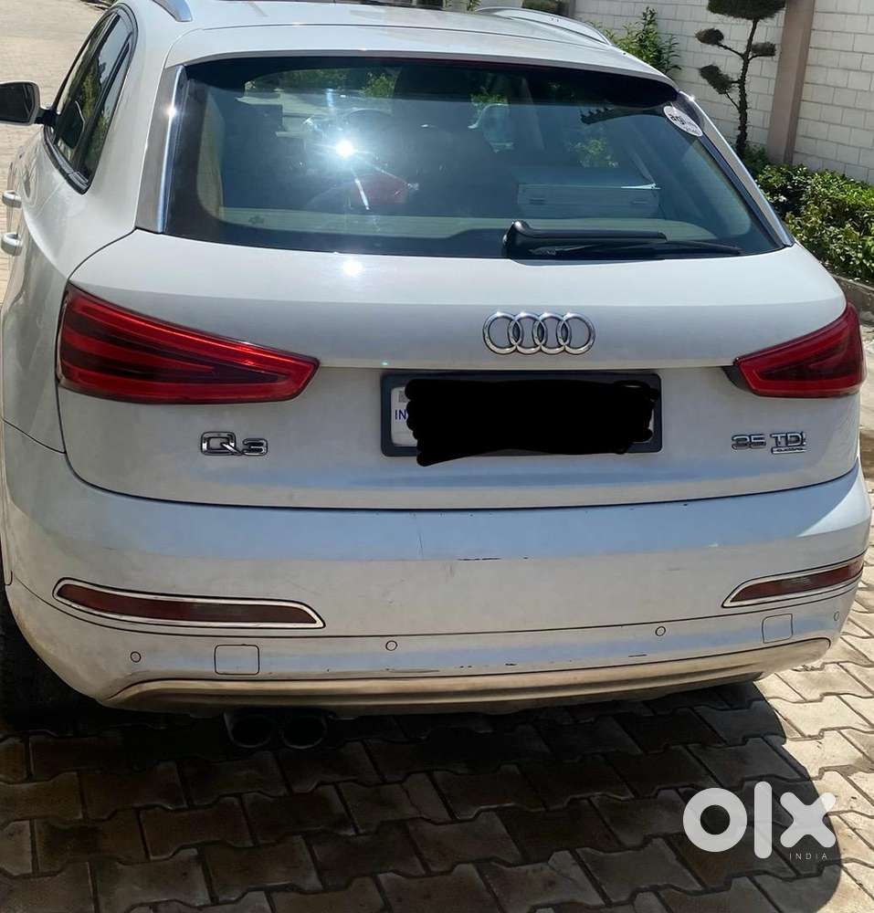 Audi Q3 2015 Diesel 200000 Km Driven