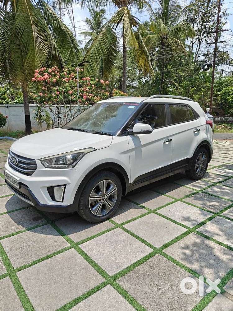 Hyundai Creta 1.6 Sx Automatic, 2016, Petrol