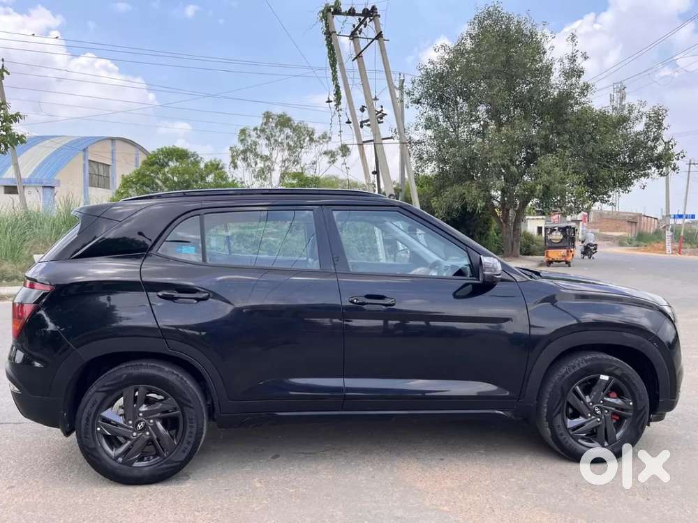 Hyundai Creta 1.5 S Plus Knight Petrol, 2023, Petrol
