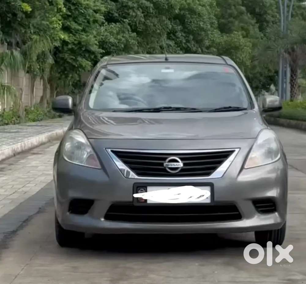 Nissan Sunny 2012 Diesel