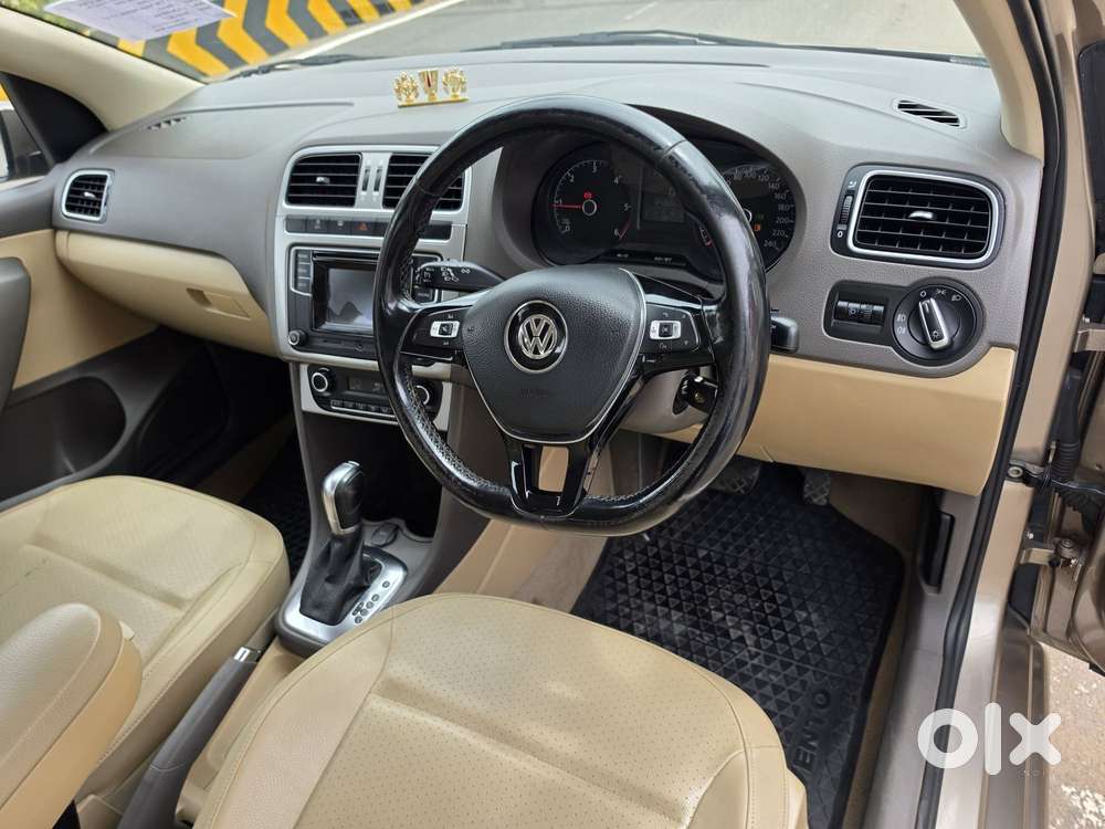 Volkswagen Vento 1.5l Tdi Highline Plus At Diesel, 2016, Diesel