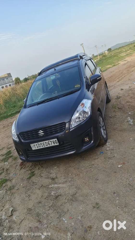 Maruti Suzuki Ertiga Zdi 2015