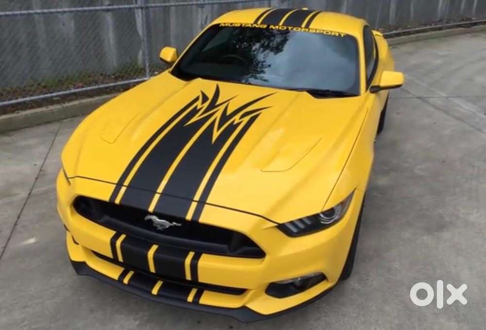Ford Mustang Gt 2018