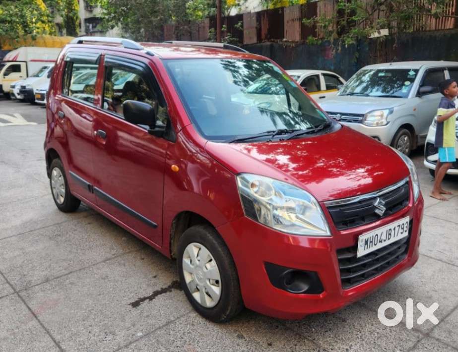 Maruti Suzuki Wagon R Lxi Cng, 2017, Petrol