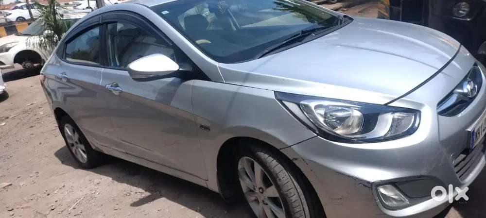 Hyundai Fluidic Verna 2012 Diesel Automatic