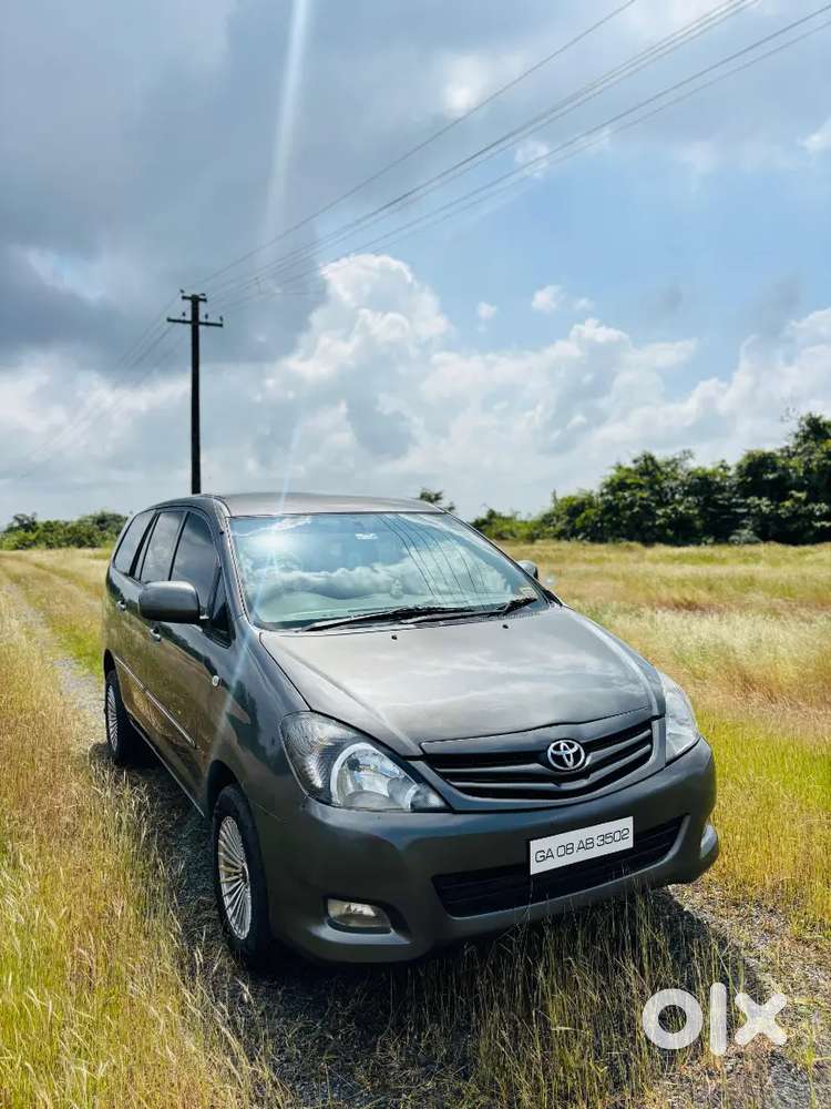 Toyota Innova 2009 2nd Owner