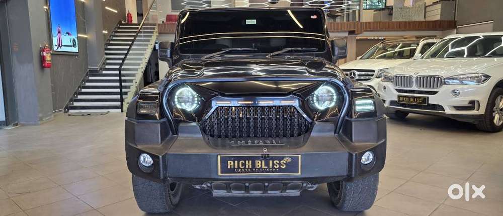 Mahindra Thar Lx D At 4wd Ht, 2024, Diesel