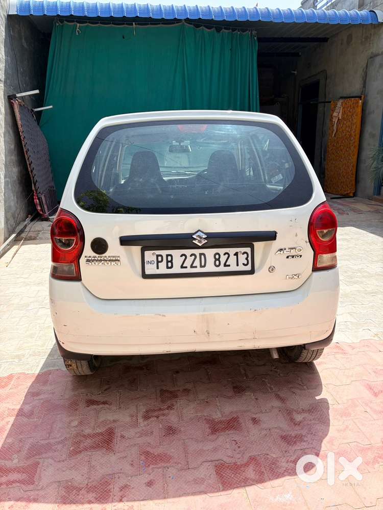 Maruti Suzuki Alto 2011 Petrol Manual