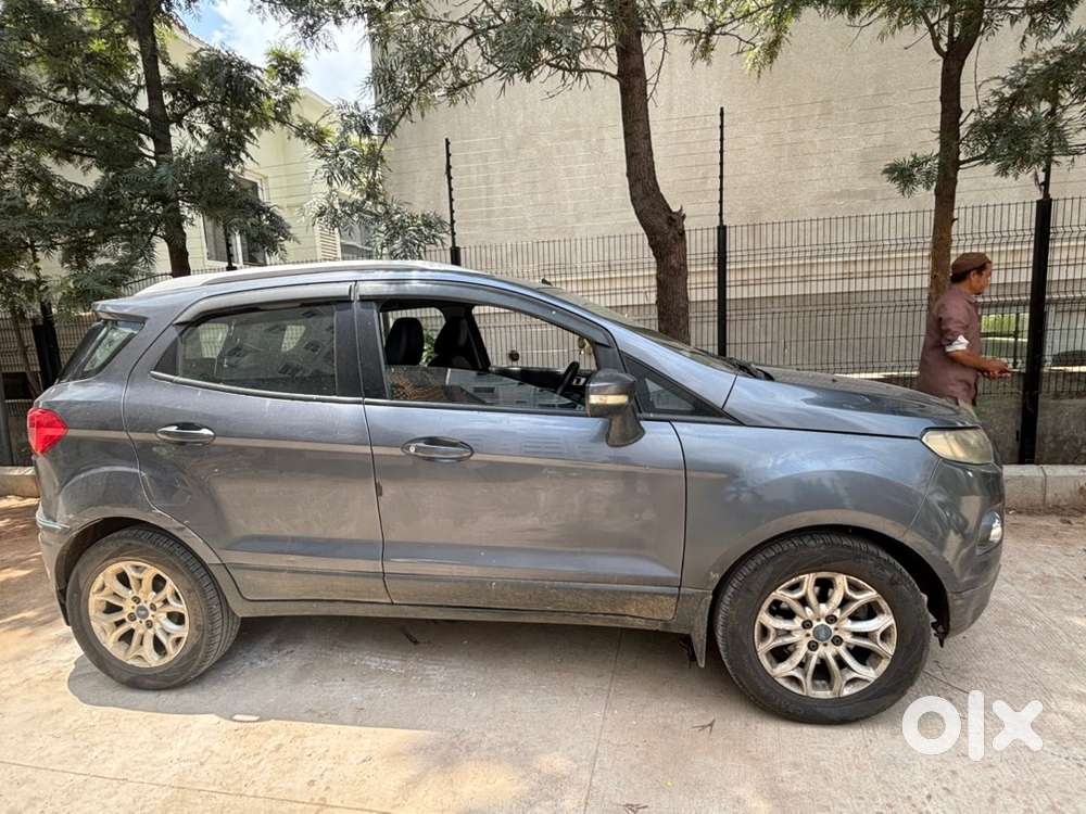 Ford Ecosport Diesel Manual 2015
