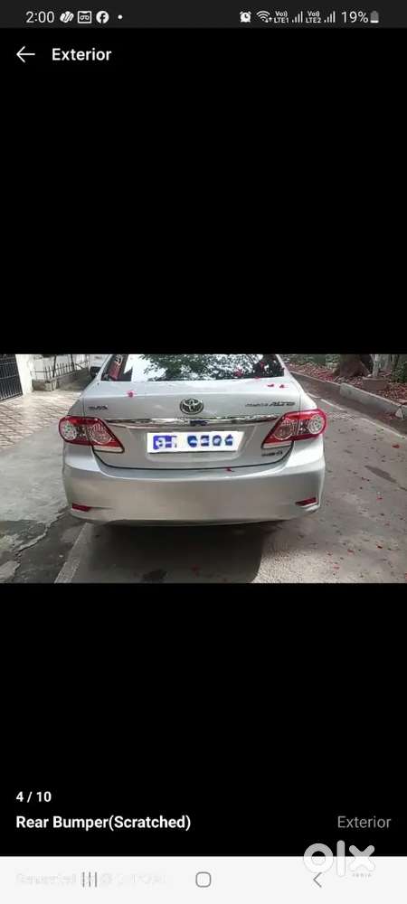 Toyota Corolla Altis 2011 Diesel D4d Single Owner
