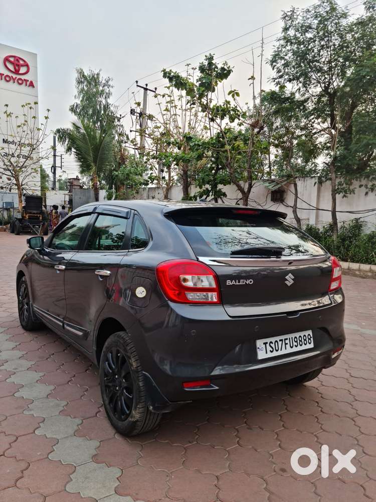 Maruti Suzuki Baleno 1.2 Alpha At, 2017, Petrol