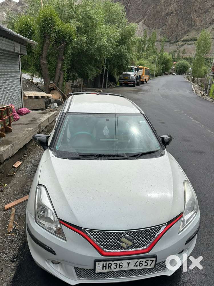 Maruti Baleno Petrol Manual 2016 Fully Modified  Waiting For La No.?