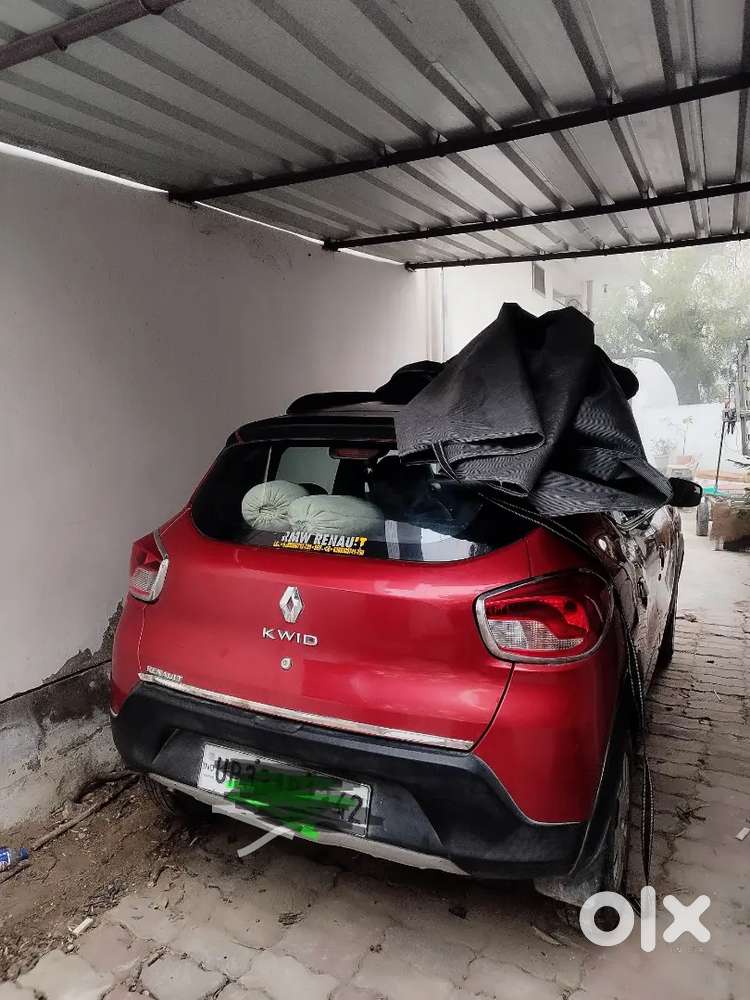 Renault Kwid Petrol 46980 Km Driven With Zero Depth Insurred