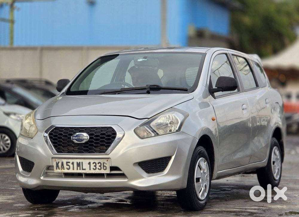 Datsun Go Plus T, 2017, Petrol