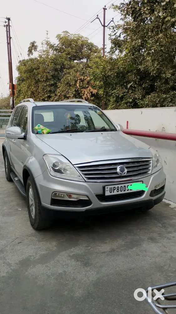 Mahindra Ssangyong Rexton Rx7 Diesel 4*4 Manual