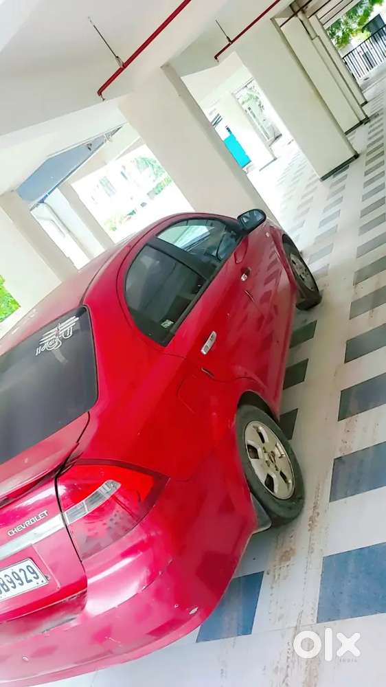 Sell My Car Chevrolet Aveo Full Condition Model 2010 Petrol + Cng
