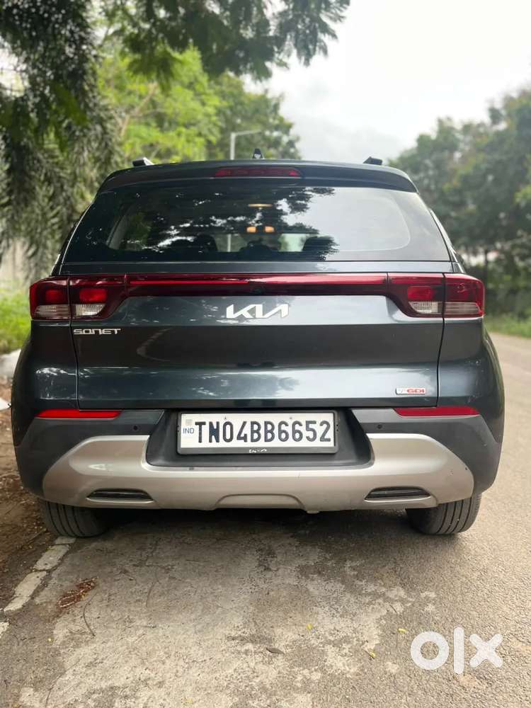 Kia Seltos Gtx Plus 1.5 Turbo Petrol Dct, 2023, Petrol