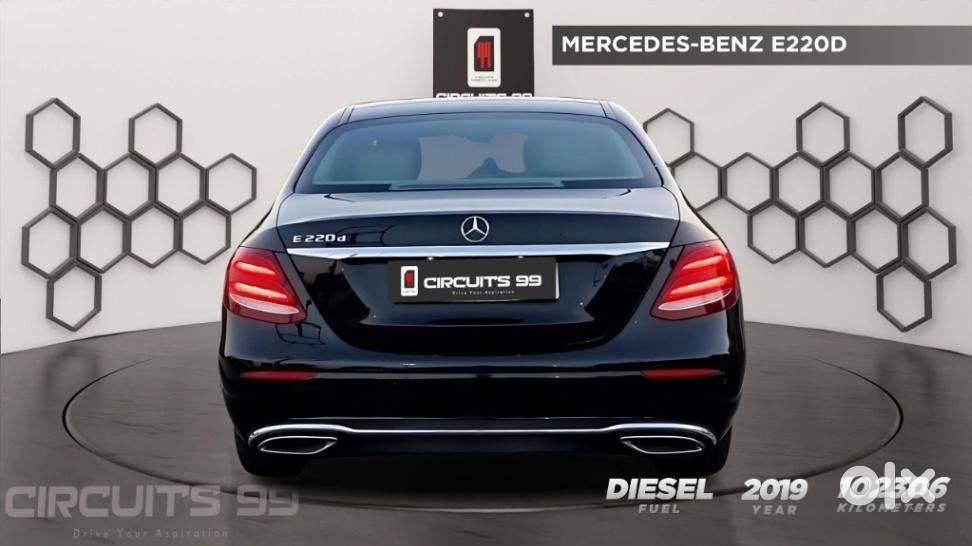 Mercedes-benz E-class E 220 Cdi Avantgarde, 2019, Diesel