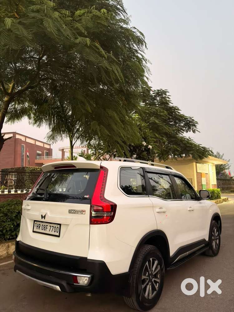 Mahindra Scorpio N Z8 Select Diesel At 2wd 7-seater, 2021, Diesel